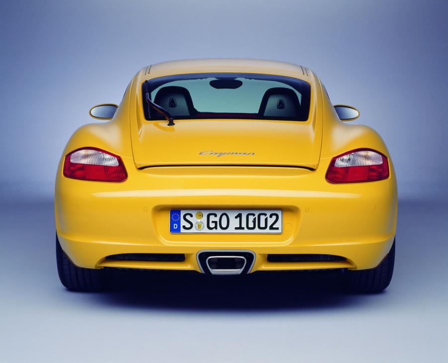  Porsche Cayman 2006 года  (фото 12 из 22)
